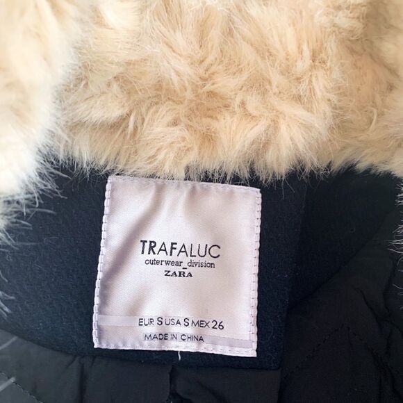 Zara Trafaluc Peacoat  - Picture 4 of 10